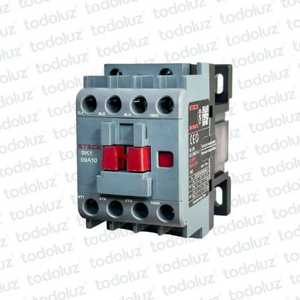 Contactor 9A/3P/4kW 1NO Bob.220Vac (C1.1) Steck