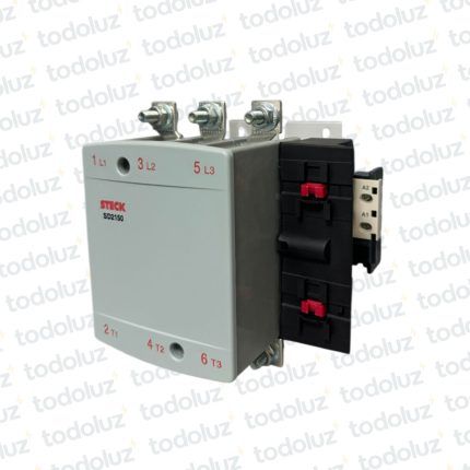 Contactor 150A/3P/75kw Bob.230Vac Steck