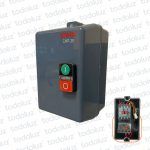 Arranque Directo en Caja Exterior 5.5-8A/3P/Bob.220Vac Steck