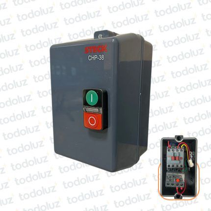 Arranque Directo en Caja Exterior 5.5-8A/3P/Bob.220Vac Steck