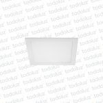 Panel Led Cuadrado p/ Embutir Smart 18W Luz Regulable Fria/Calida 220Vac Taschibra