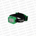 Linterna p/ Cabeza Tipo Minero Led 60lm Recargable Schneider