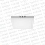 Panel Led Cuadrado p/ Adosar Smart 18W Luz Regulable Fria/Calida 220Vac Taschibra