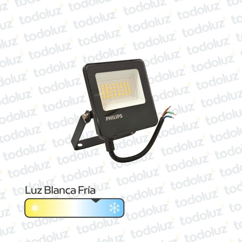 Proyector Multiled 20W Luz Fria 6500°k 220Vac Philips