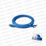 Patch Cord U/UTP Cat.6 (x.3mts) Azul