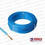 Cable Multifilar 1.5mm² Celeste 750V Antillama (x.Rollo/100m) Inpaco
