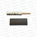 Terminal Pino Bimetalico Al/CU 25mm²