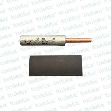 Terminal Pino Bimetalico Al/CU 25mm²