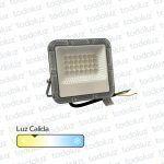 Proyector Multiled 20W Luz Calida 3000°k IP65 220Vac