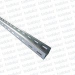 Bandeja Perfil Portacable T. Ranurado 38x38mm Ch#20 (x.Tira/3mts) Cominsa