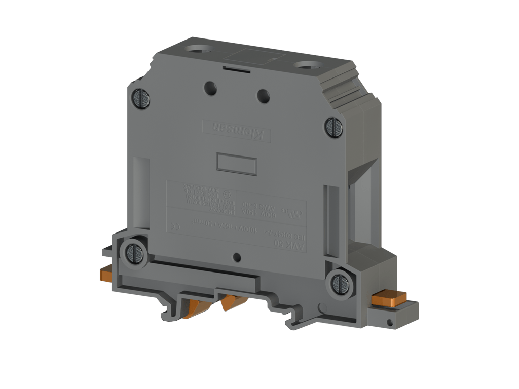 Bornera Din AVK Gris 70mm² Klemsan (Liquidacion)