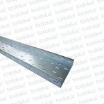 Bandeja Portacable T. Ranurado 200x50mm Chapa n°22 (x.Tira/3mts) Cominsa