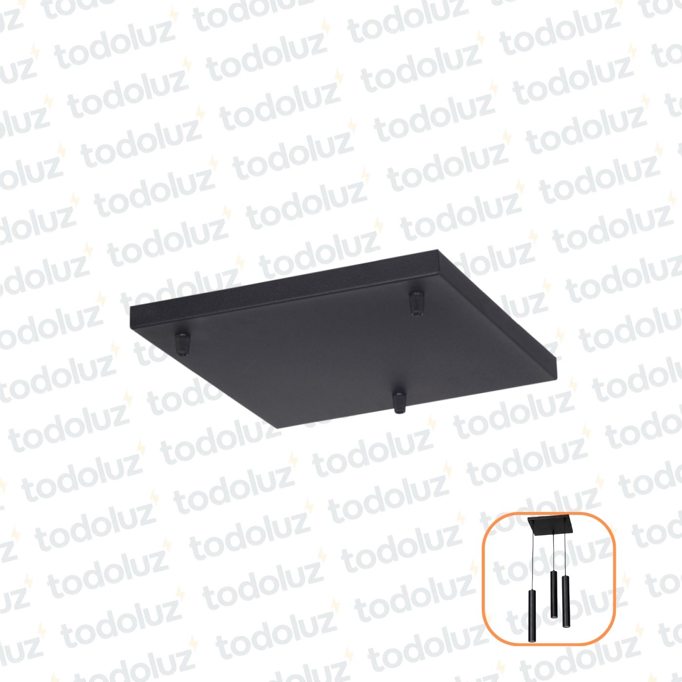 3cdada07-3bfb-4071-bcef-bd6258f2b3e4-13064.jpg Base Negra Cuadrada con PG p/ Colgante 3 Luces