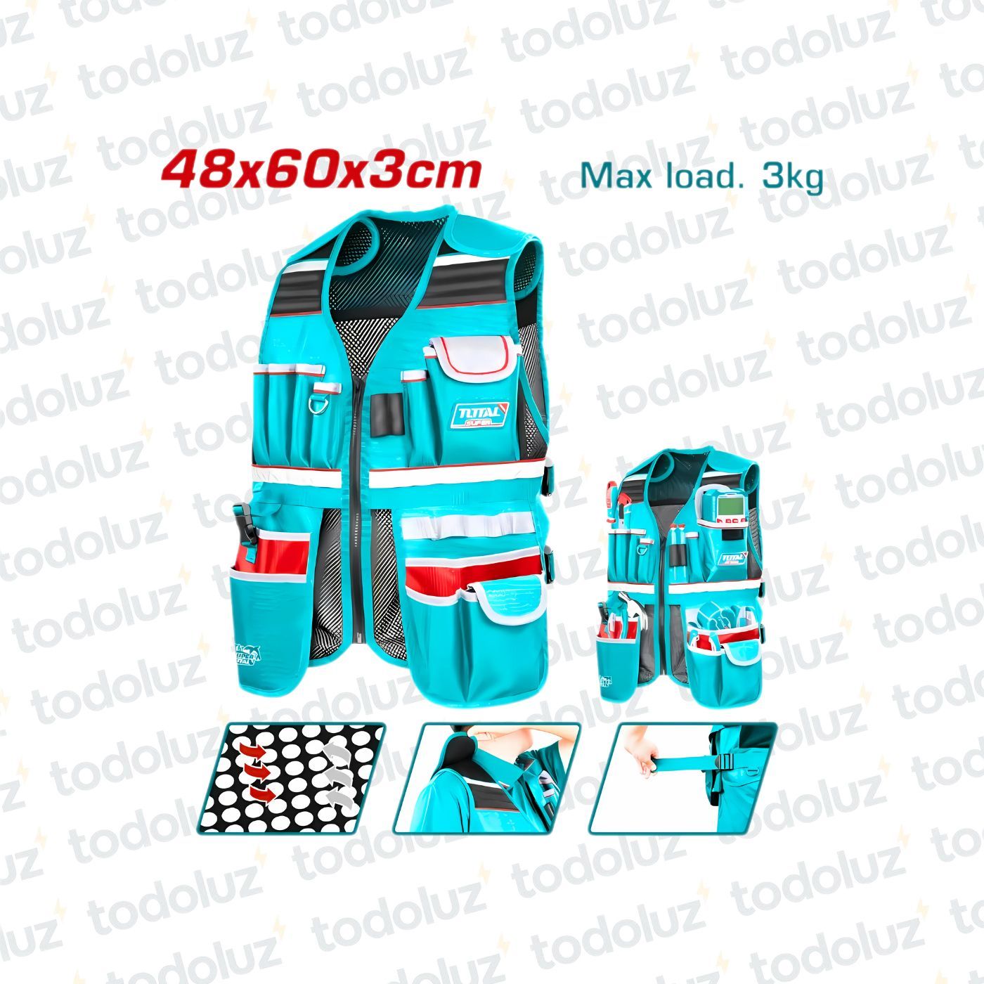 3eb5c7a4-ba81-4665-bf40-fa26d310576b-11913.jpg Chaleco Portaherramientas 48x60cm Total