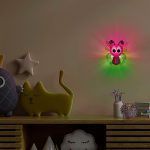 Luz Nocturna Mariposa 0.5w RGB c/Fotocelula 18-163