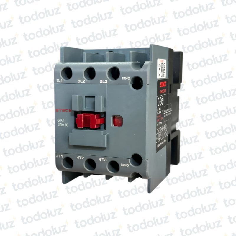Contactor 25A/3P/11kW 1NO Bob.220Vac (C1.2) Steck