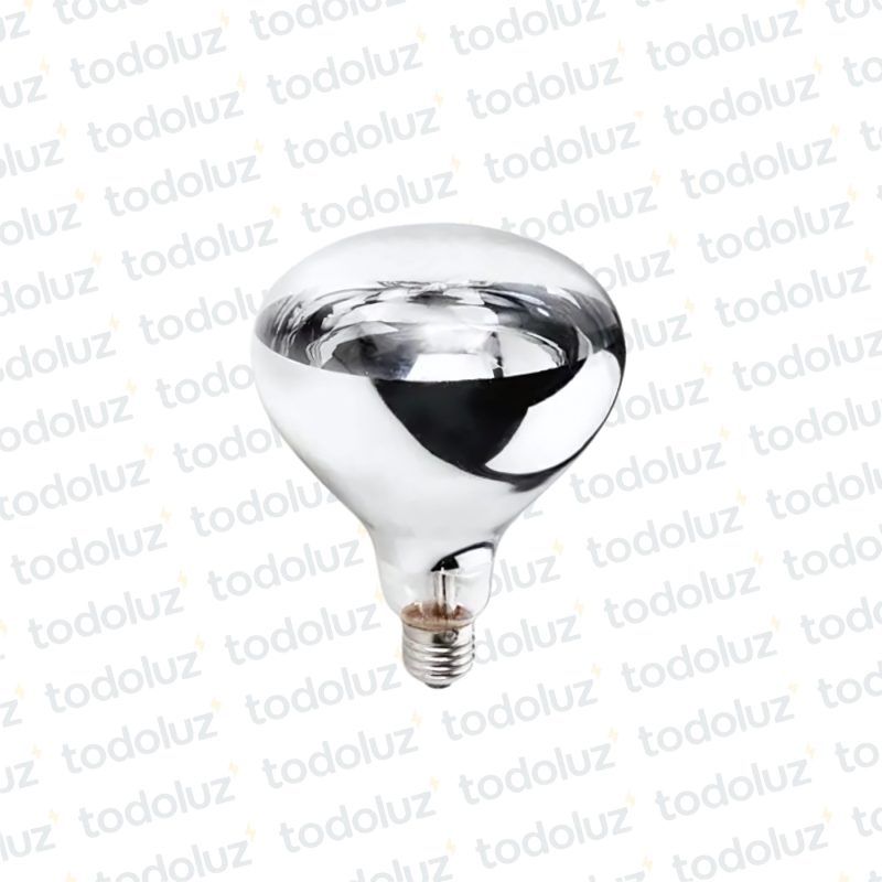 Lamp. Infrarrojo R125 250W E27 220Vac