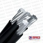 Cable Aluminio Preensamblado 4x16mm² XLPE (x.1metro) Inpaco