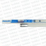 Tubo Led 600mm 8W G13 Luz Fria 6500°k 220Vac (Conexion Una Punta) Philips