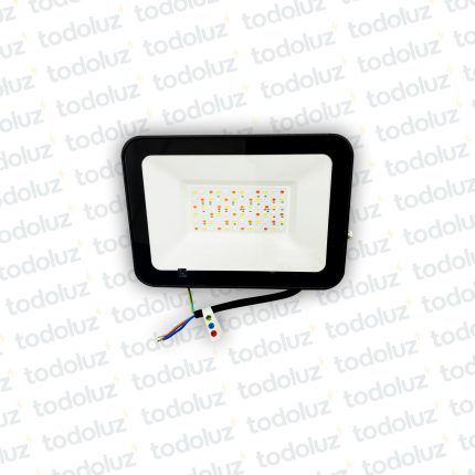 Proyector Led 50W RGB c/ Control 220Vac