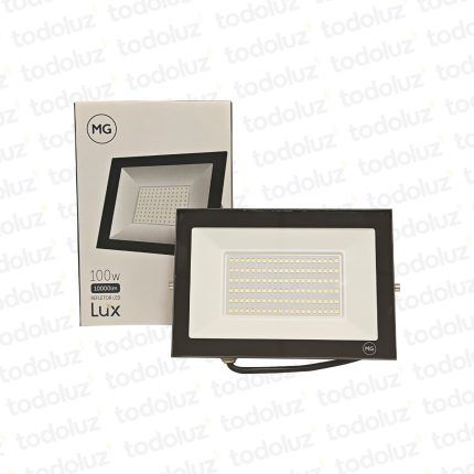 Proyector Multiled 100W Luz Fria 6500°k 220Vac MG Lux