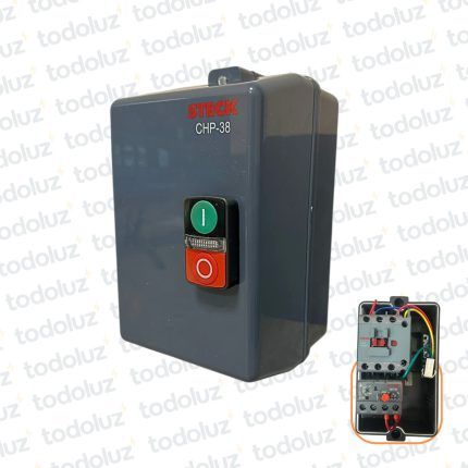 Arranque Directo en Caja Exterior 12-18A/3P/Bob.220Vac Steck