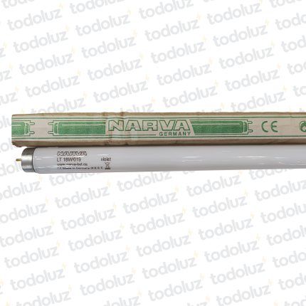 Tubo Fluorescente 600mm 18W T8 G13 Luz Violeta (LIQUIDACION)