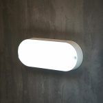 Tortuga Led Oval Blanco 12W 1200lm 6500°k IP65 110-264V