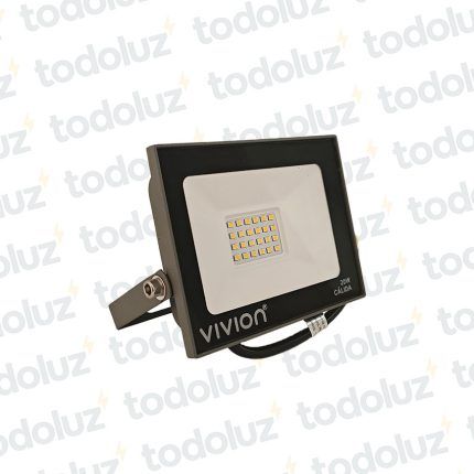 Proyector Multiled 20W Luz Calida 3000°k 220Vac Vivion
