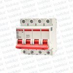 Interruptor Termomagnetico Sist. Din 4P 32A 6ka C Steck