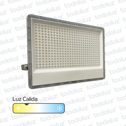 Proyector Multiled 100W Luz Calida 3000°k IP65 220Vac
