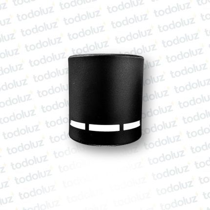 Aplique Exterior Negro Unidirecional 1*GU10 (57.463)