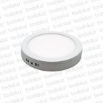 Panel Led Redondo p/ Adosar 24W Luz Calida 3000°k MG Lux