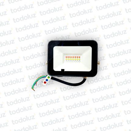 Proyector Led 20W RGB c/ Control 220Vac