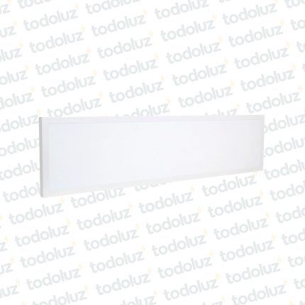 Panel Led Rectangular p/ Adosar 45W Luz Fria 6500°k 1240x320mm (Ref.120x30) Taschibra