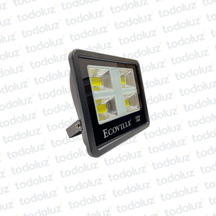 Proyector Led 200W (4x50W Cob 6x3) Luz Fria 6500°k 220Vac