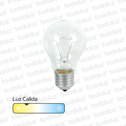 Lamp. Incand. Clara 100W E27 220Vac Philips