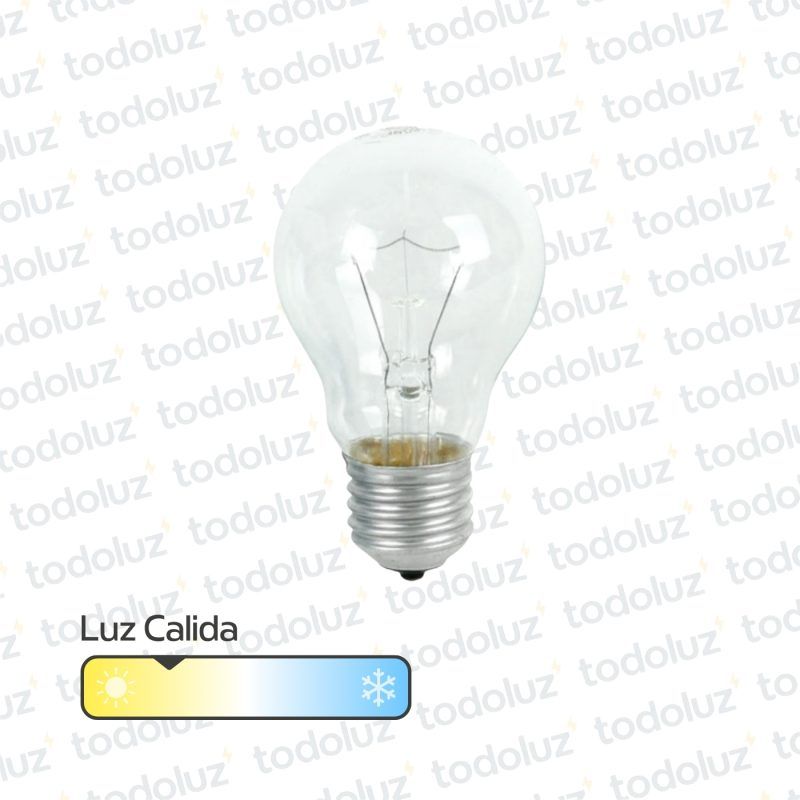 Lamp. Incand. Clara 100W E27 220Vac Philips