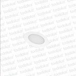 Panel Led Redondo p/ Embutir 6W Luz Fria 6500°k Taschibra
