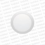 Panel Led Redondo p/ Embutir 24W Luz Fria 6500°k Taschibra