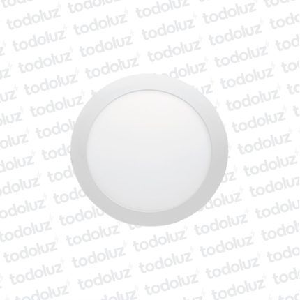 Panel Led Redondo p/ Embutir 24W Luz Fria 6500°k Taschibra