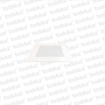 Panel Led Cuadrado p/ Embutir 12W Luz Fria 6500°k Taschibra