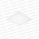 Panel Led Cuadrado p/ Embutir 18W Luz Fria 6500°k Taschibra