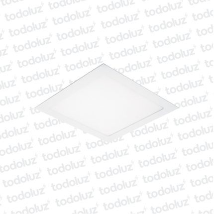 Panel Led Cuadrado p/ Embutir 18W Luz Fria 6500°k Taschibra