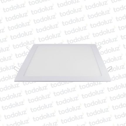 Panel Led Cuadrado p/ Embutir 24W Luz Fria 6500°k Taschibra