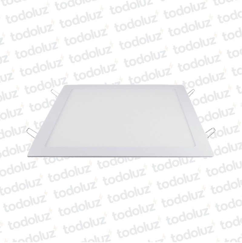 Panel Led Cuadrado p/ Embutir 24W Luz Fria 6500°k Taschibra