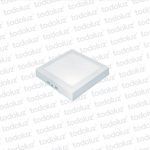 Panel Led Cuadrado p/ Adosar 12W Luz Fria 6500°k Taschibra