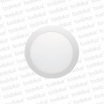 Panel Led Redondo p/ Embutir 18W Luz Calida 3000°k Taschibra