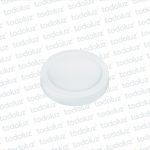 Panel Led Redondo p/ Adosar 12W Luz Calida 3000°k Taschibra