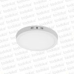 Panel Led Redondo p/ Adosar 18W Luz Calida 3000°k Taschibra